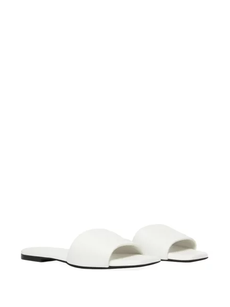 Sandale Courreges alb