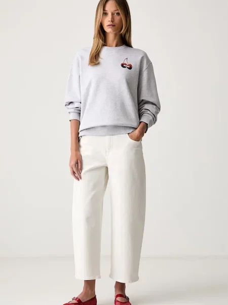 Hugo Blue Hanorac Classic | Relaxed fit gri