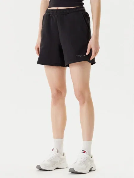 Nohavice Tommy Jeans čierna