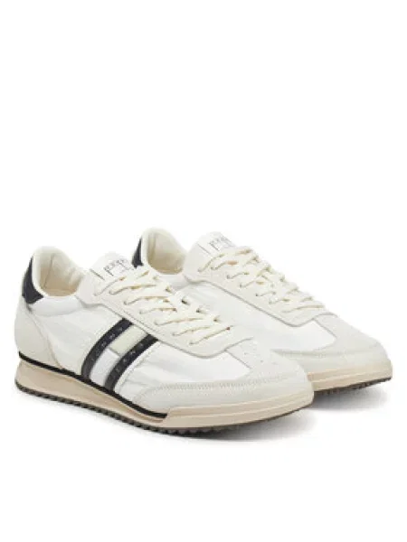 Tommy Jeans Sneakersy Tjm Retro Runner Cleated bílá