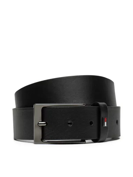 TOMMY HILFIGER LAYTON / sidabrinė juoda