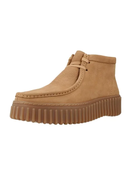 Cipők Clarks TORHILL MOSS barna