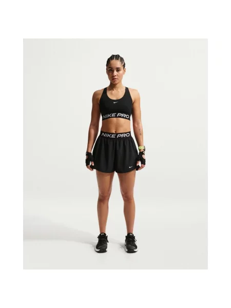Szorty Nike Pro 2 w 1 XXS czarny