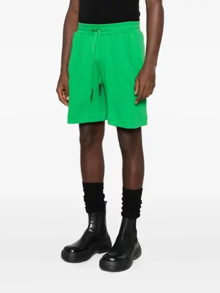 Talie șnur de strângere pantaloni scurți Notrainproof verde