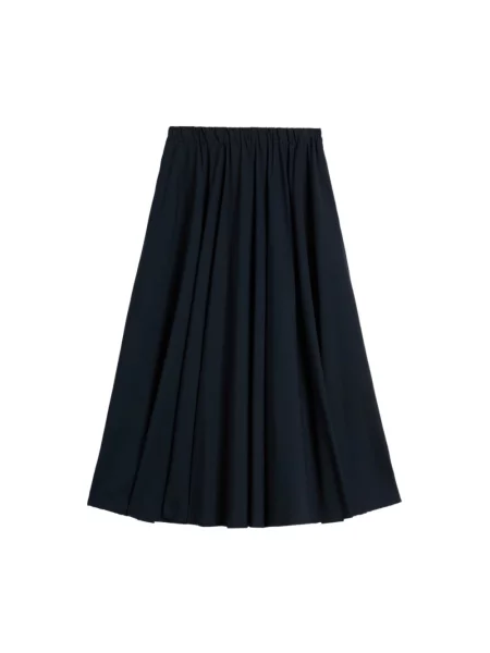 Spódnica midi Aspesi niebieska