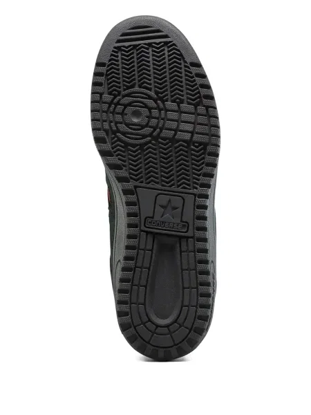 Sneakerși Converse Chuck 70 cu broderie cu platformă alergare alb
