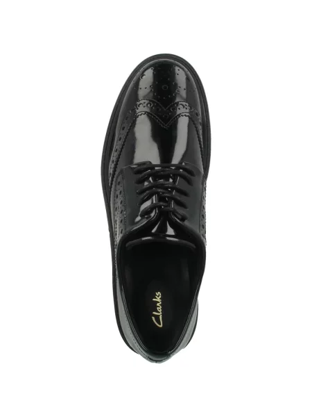 Półbuty Clarks czarne