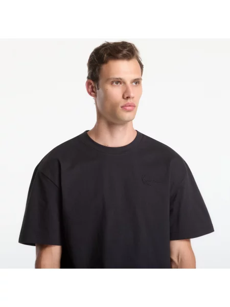 Тениска Karl Kani Baseball Oversized T-Shirt Black M черно