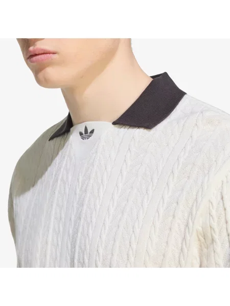ADIDAS ORIGINALS Svetr černá bílá