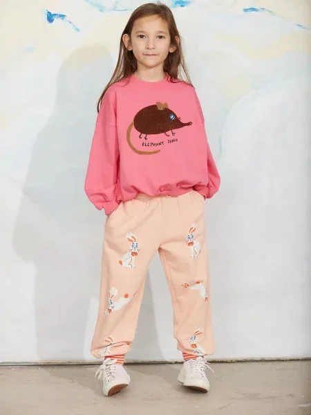 Mini Rodini кофта дитяча Elephant