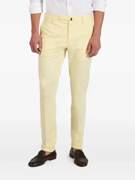 Pantaloni Incotex galben