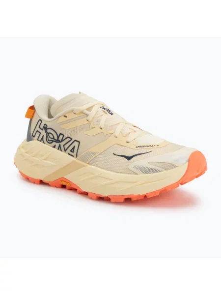 Hoka buty treningowe Speedgoat 7 żółte