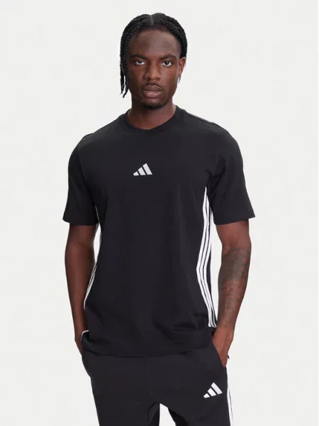 Adidas Koszulka Essentials schwarz biała