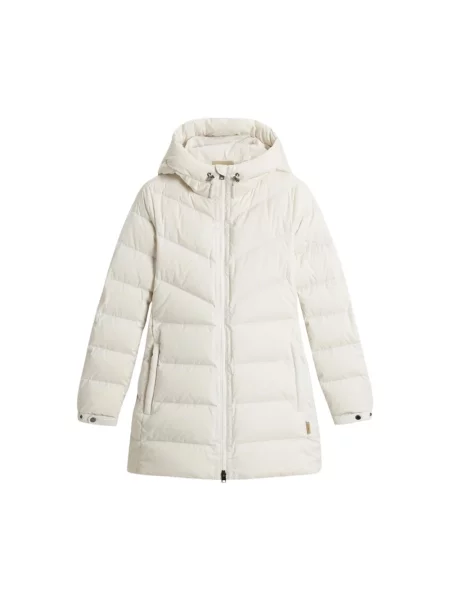 Kurtka Woolrich biała