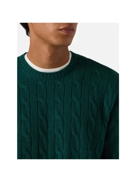Sweter Saint Barth wełniany zielony