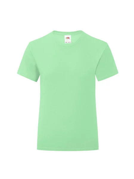 Tricou copii Fruit Of The Loom verde