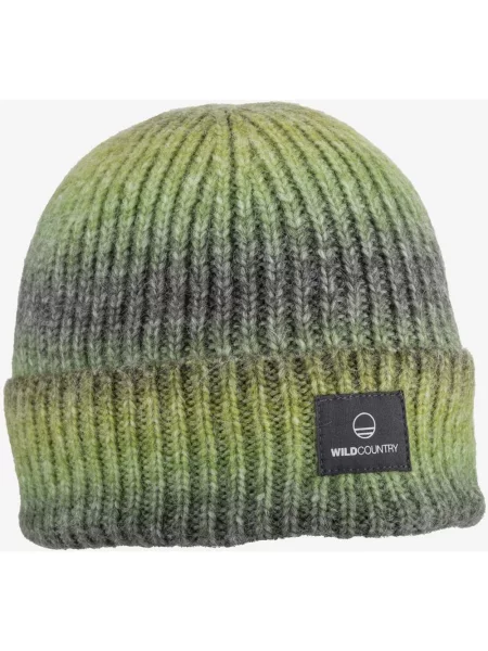 Czapka Wild Country Movement Fade Beanie zielono oliwkowy szary