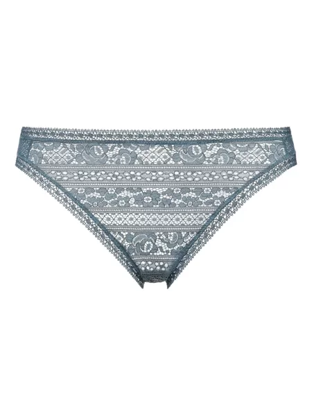 Chiloți Eres din dantelă albastru