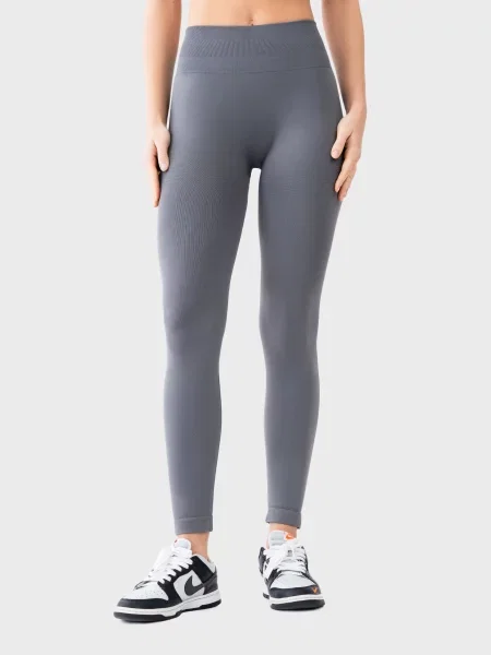 Спортивні леггінси AVECS сірий