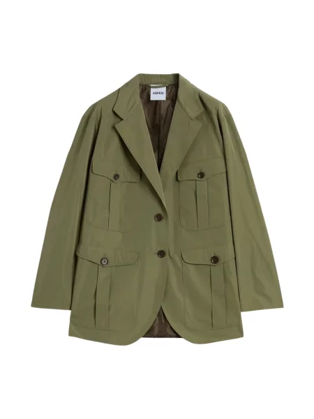 Kurtka Aspesi zielona