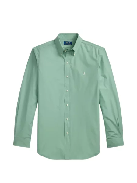 Șosete Polo Ralph Lauren cu broderie în carouri de flanelă verde