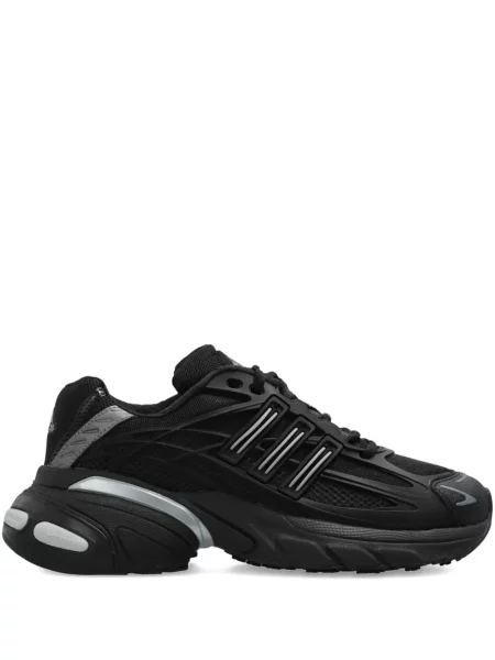 Sneakerși Adidas Superstar cu șireturi din dantelă maro