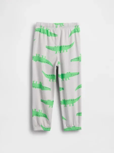Спортни панталони Gap сиво