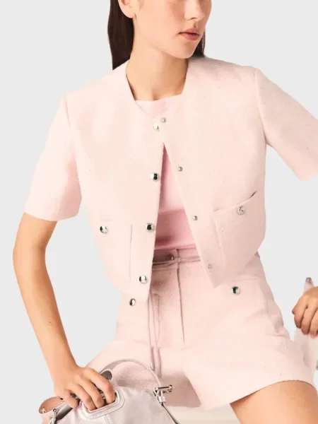 Піджак Maje рожевий