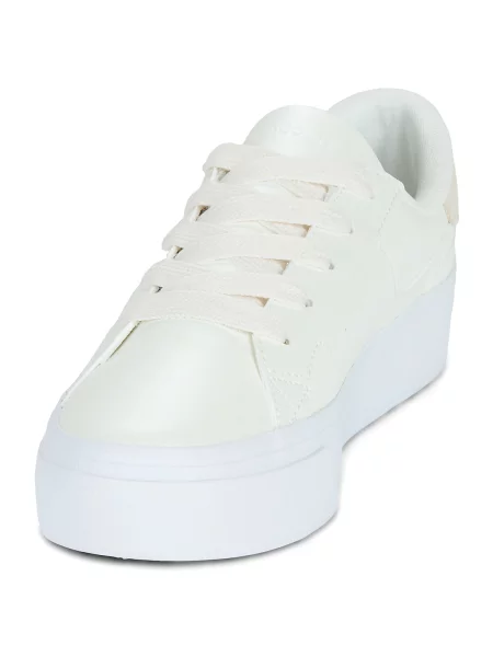 Tenisky Lacoste Ziane na platforme biela
