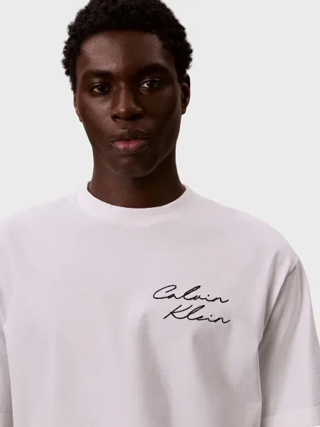Футболка Calvin Klein Jeans біла