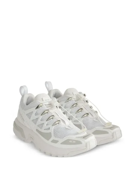 Sneakerși Salomon alb