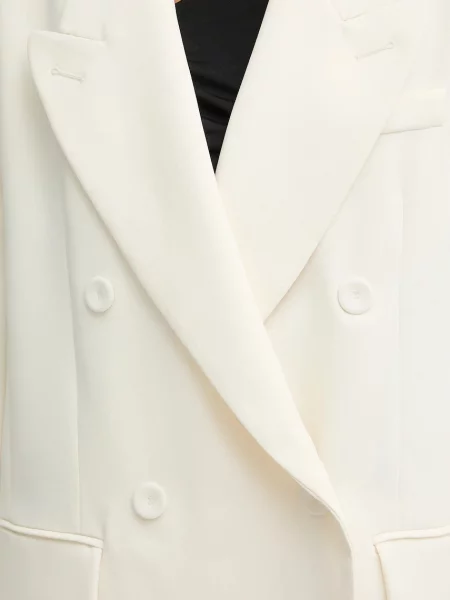 Піджак Marella MLTFERVORE двобортний однотонний бежевий