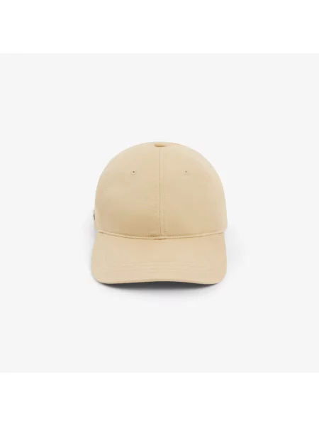 Кепка Lacoste бежевая