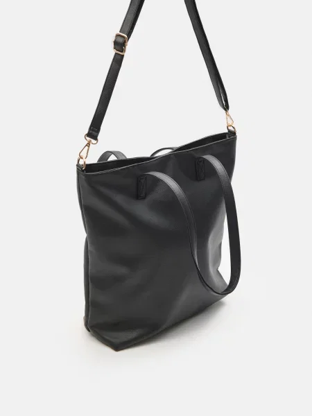 Сумка-шопер чорний