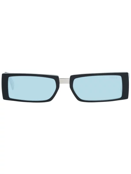 Okulary przeciwsłoneczne Emilio Pucci niebieskie