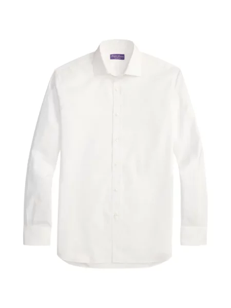 Cămașă Ralph Lauren Purple Label alb