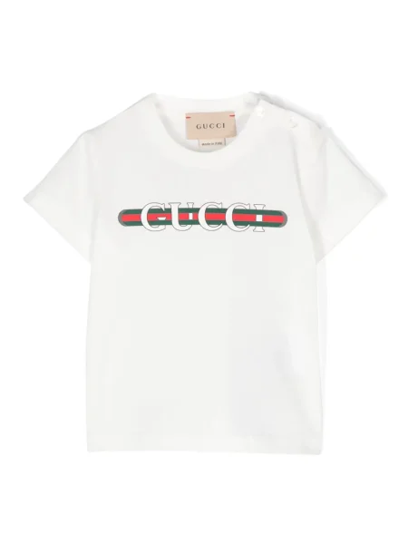 Dětské tričko Gucci bílé