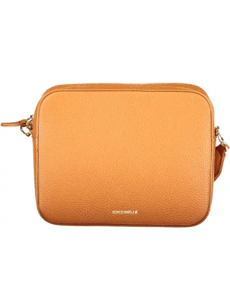 Crossbody torbica Coccinelle oranžna