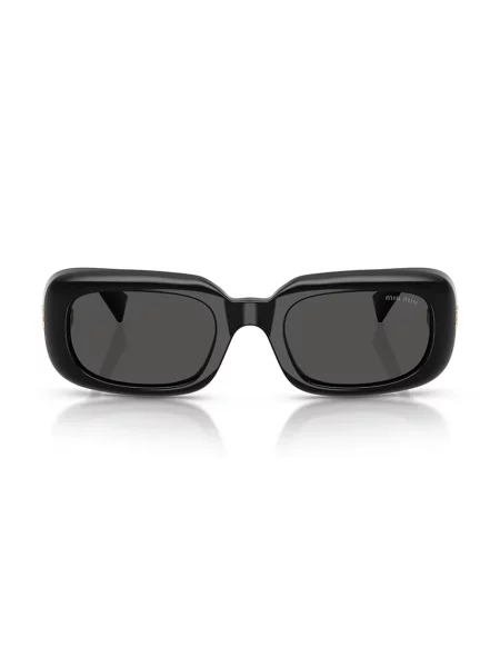 MIU MIU Ochelari de soare MU negru