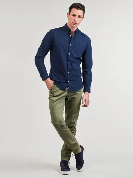 Hlače Jack & Jones kaki