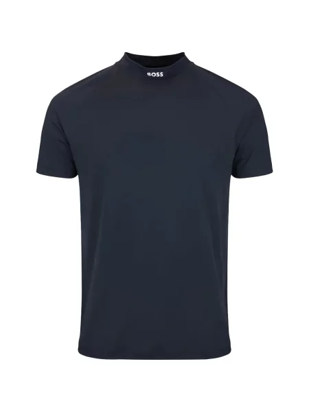 Tricou Boss cu imagine albastru