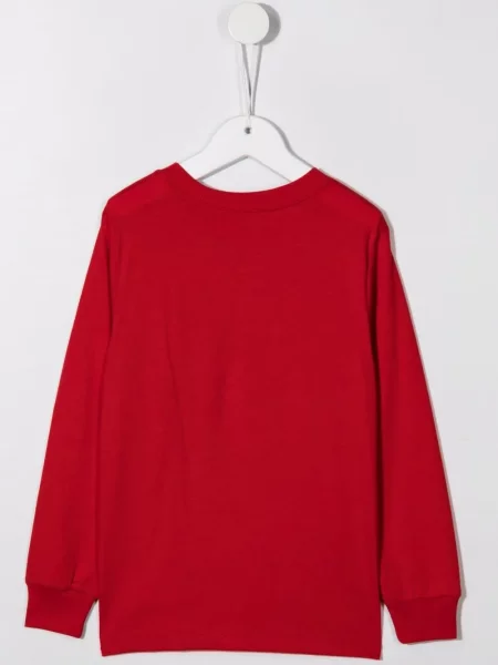 Koszulka polo dziecięca Polo Ralph Lauren czerwona