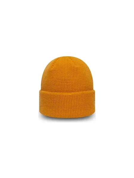 Pletená čiapka New Era oranžová