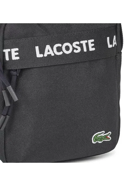 Lacoste Geantă reporter negru