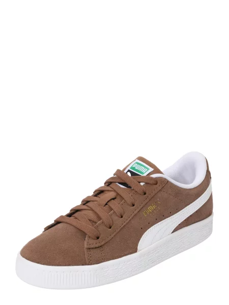 PUMA Tenisky mokka biela