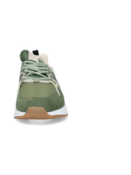 Pantofi Munich verde