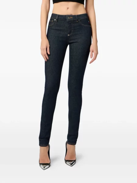 Дънки Philipp Plein синьо