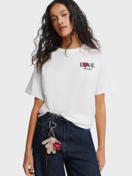 Футболка Springfield біла