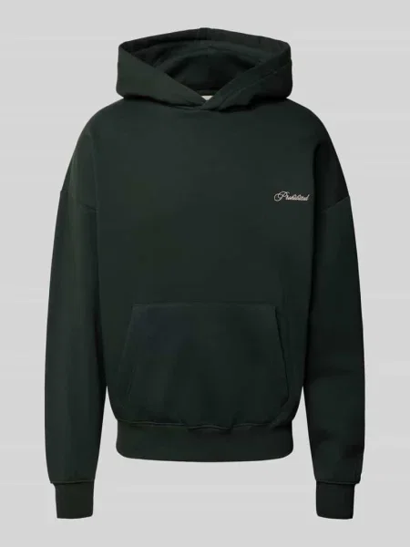 Bluza z kapturem o kroju relaxed fit z mieszanki bawełny z wyhaftowanym logo Prohibited
