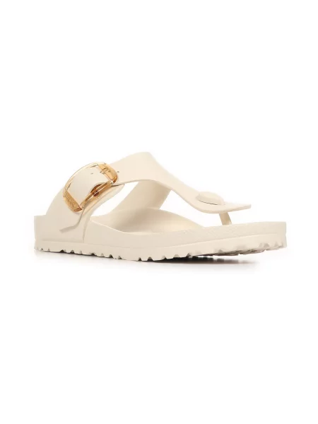 Tenisky Birkenstock Gizeh Big Buckle EVA EVA Eggshell EUR 41 béžové